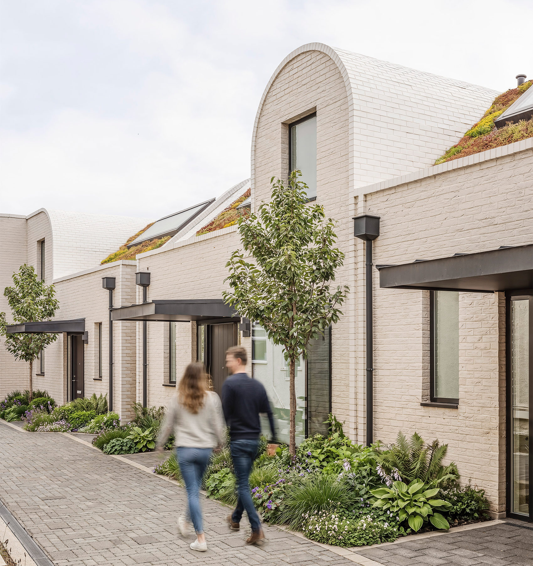 Wolsey Mews, Walthamstow, London exterior