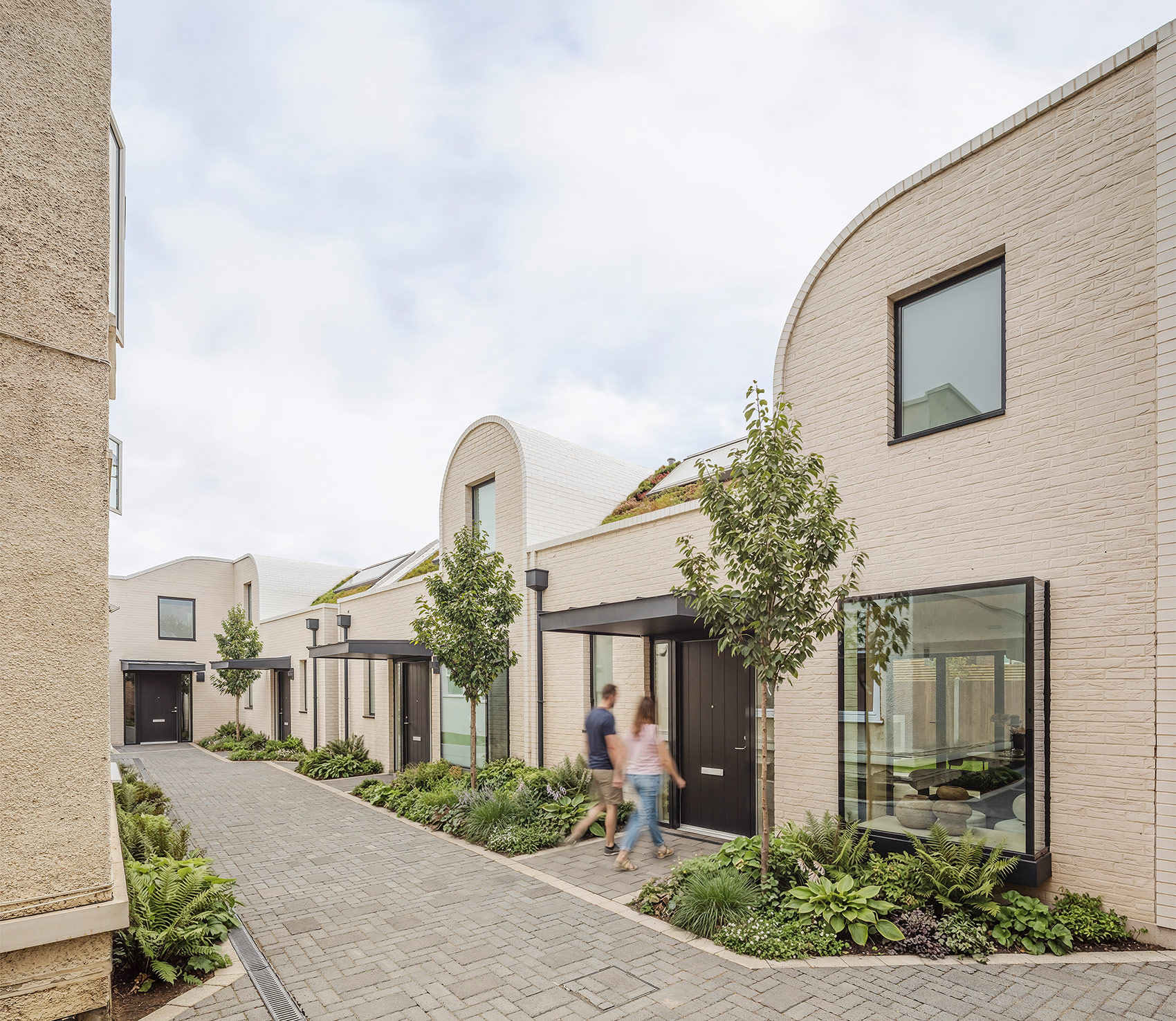 Wolsey Mews, Walthamstow, London exterior