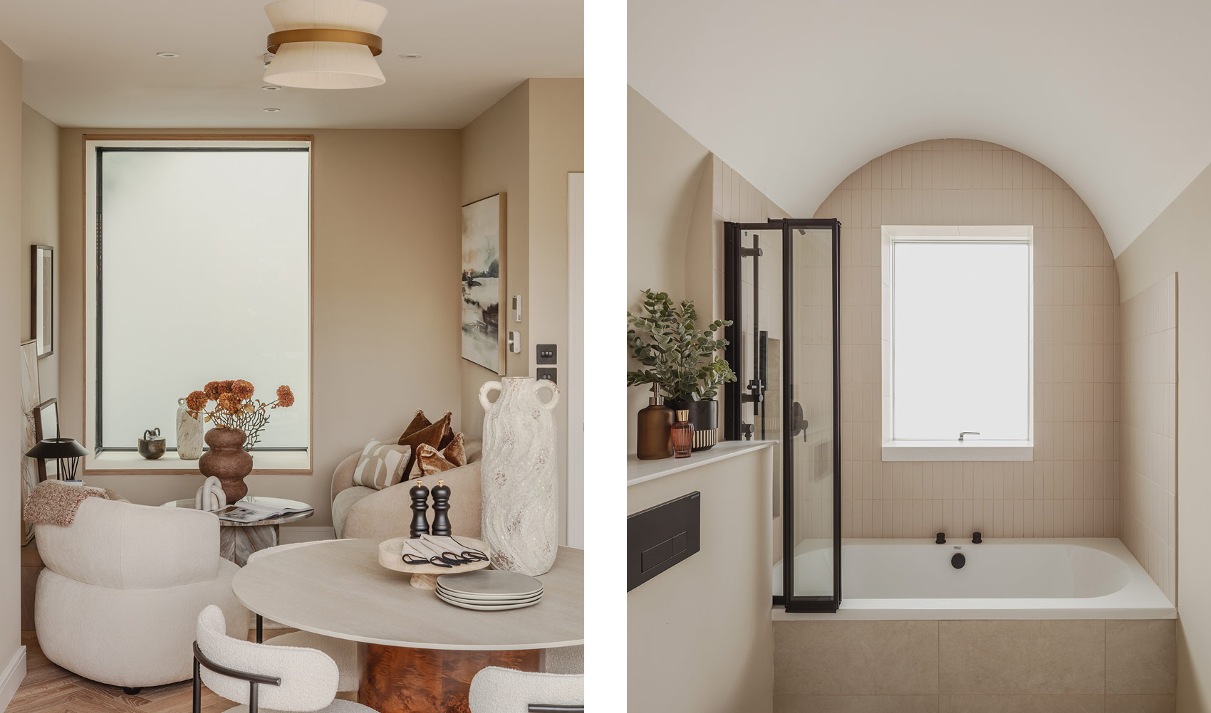 Wolsey Mews, Walthamstow, London interior kitchen and bathroom