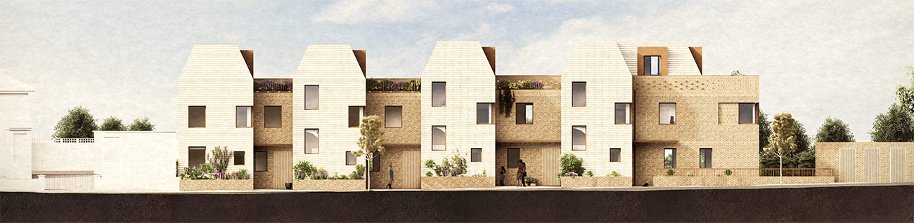 Hoppers Road elevation