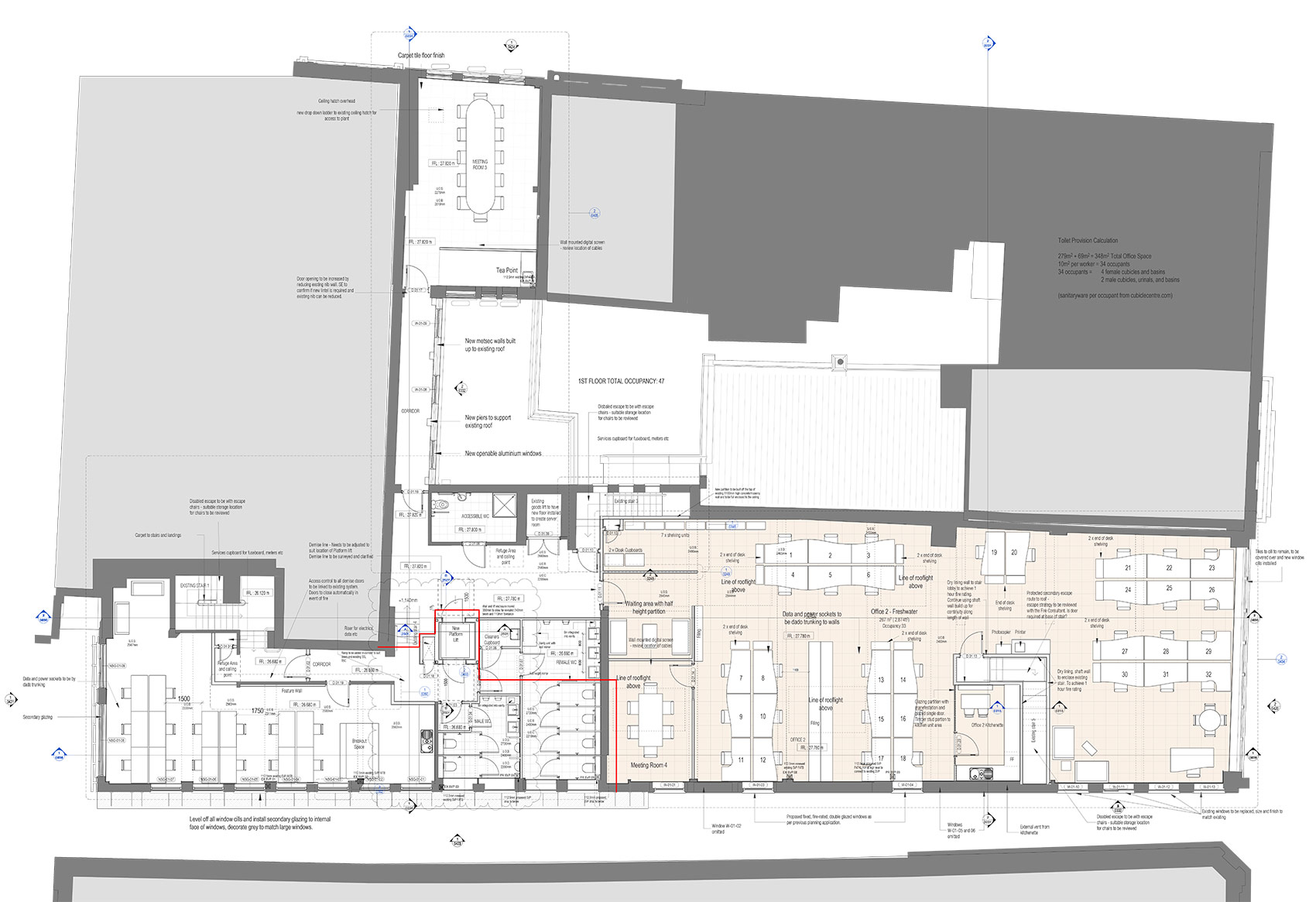Shelton Street, Camden, First Floor