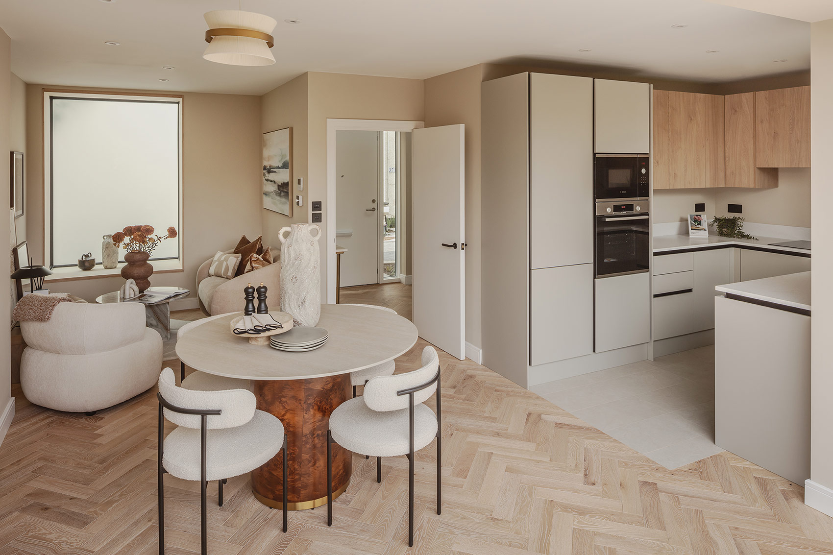 Wolsey Mews, Walthamstow, London interior living space