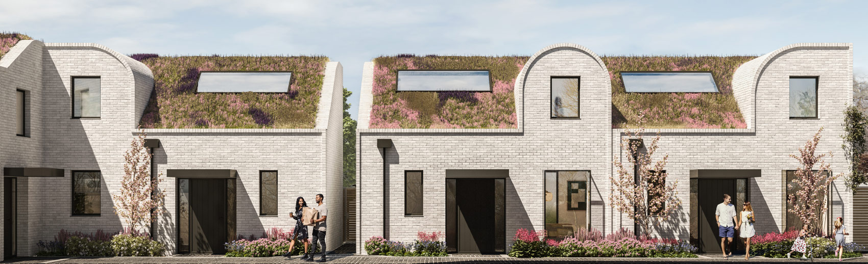 Wolsey Mews, Walthamstow, London elevation