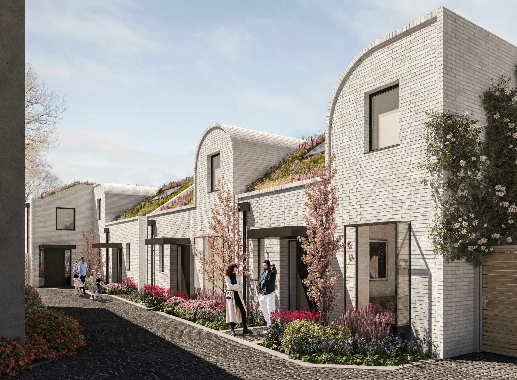 Wolsey Mews, Walthamstow, London 3d visual