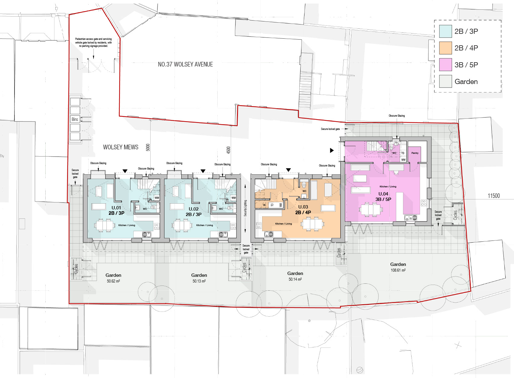 Wolsey Mews, Walthamstow, London Ground Floor