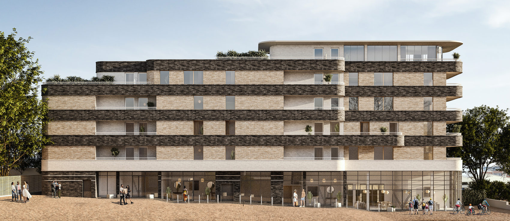 Central Parade, Surbiton Elevation