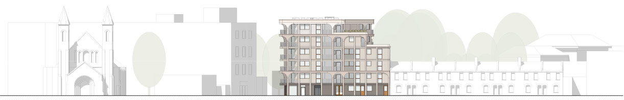 Harrow Road, Westminster, London elevation