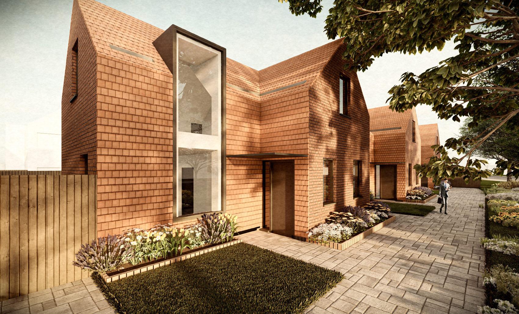 Joel Street, Hillingdon 3d visual
