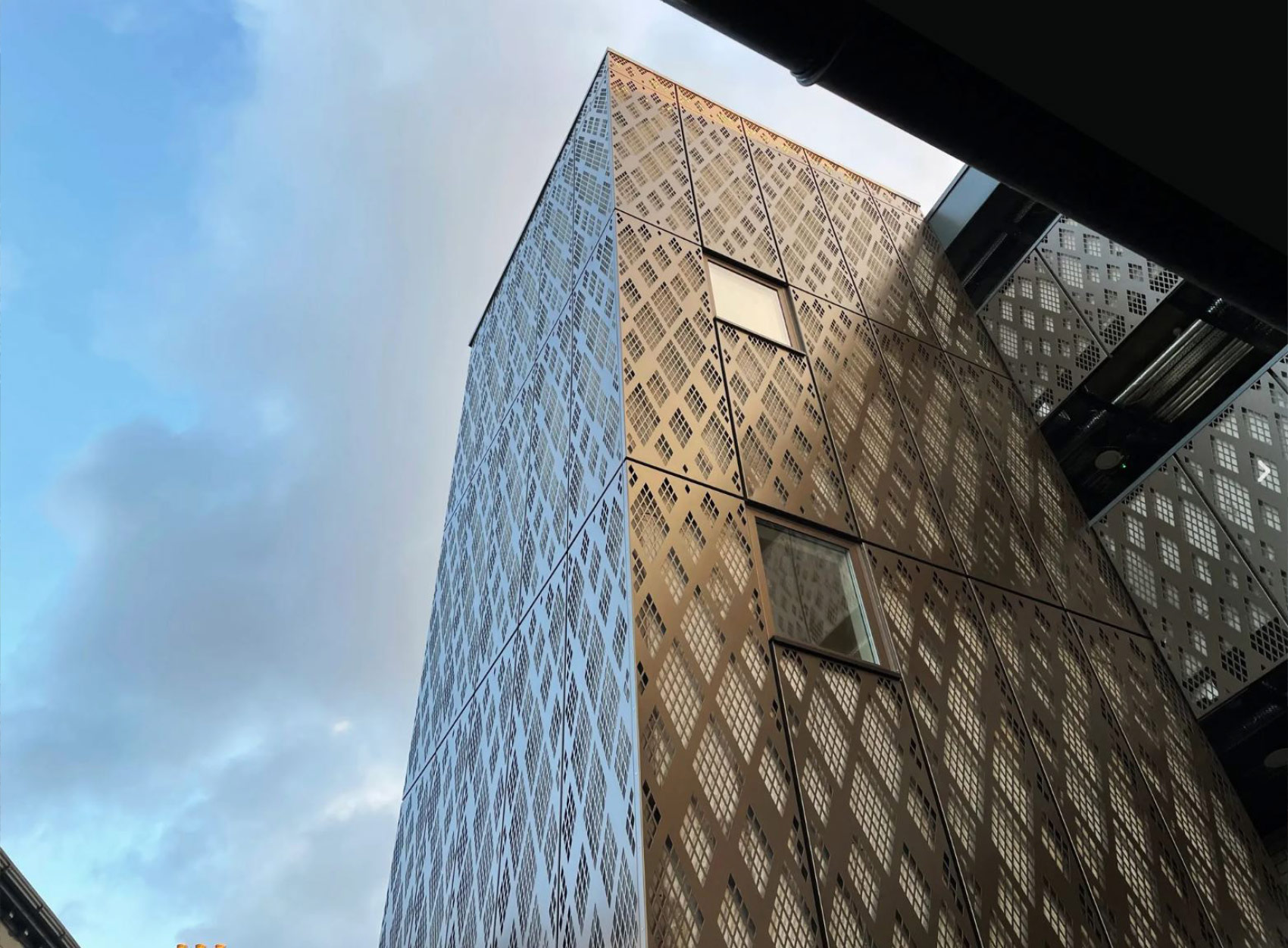 Victoria Wharf (Phase II) , St Johns Terrace, Westminster Circulation stair core