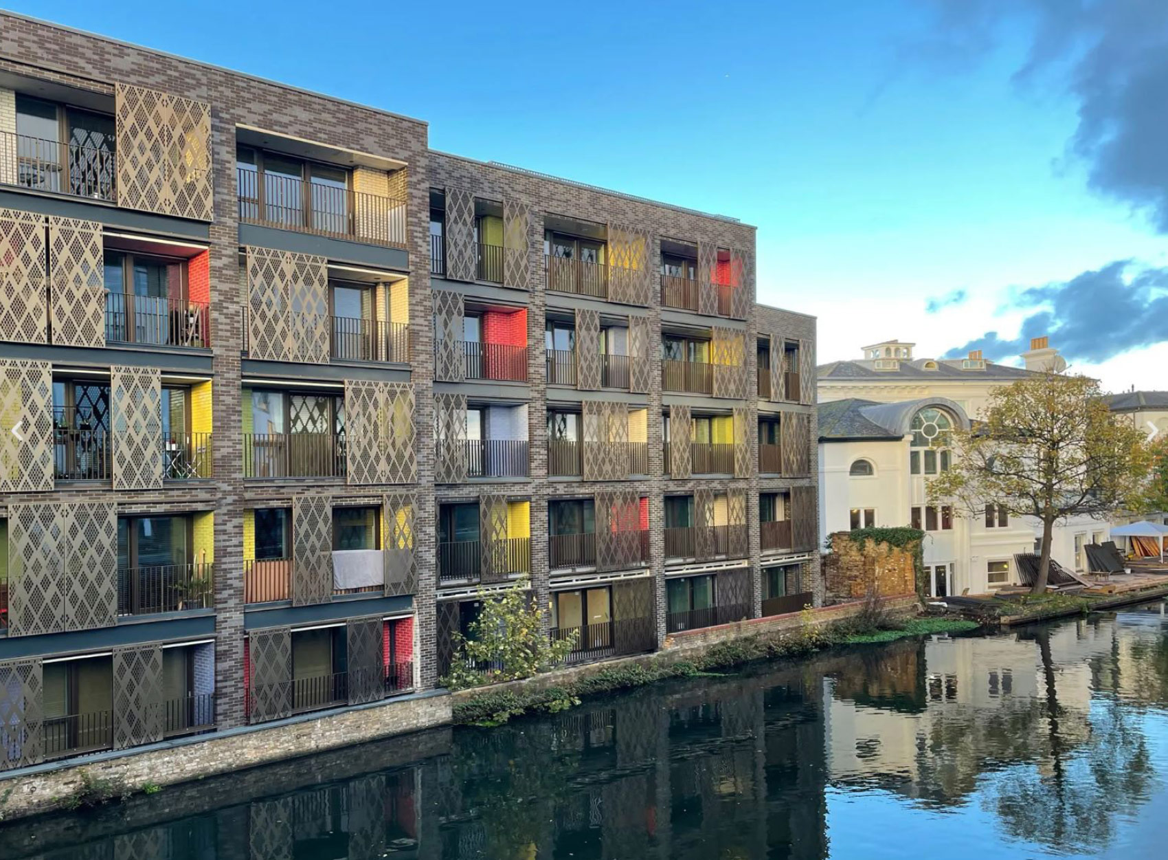 Victoria Wharf (Phase II) , St Johns Terrace, Westminster Completed project next Victoria Wharf I and Kensal House