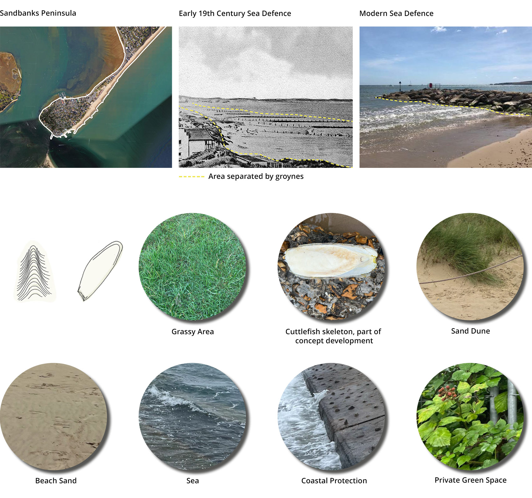 Banks Road, Sandbanks, Concept