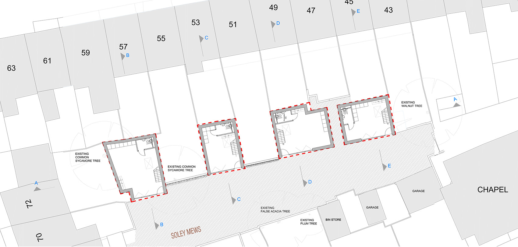 Soley Mews, Islington, ground floor
