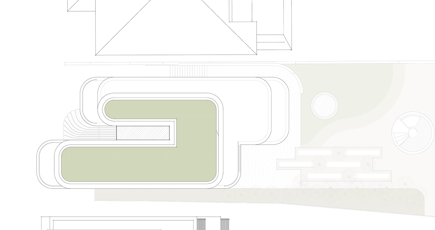 Banks Road, Sandbanks, Roof Plan